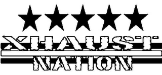 XHAUST NATION logo