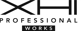XHI PROFESSIONAL WORKS logo