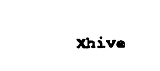 XHIVE logo
