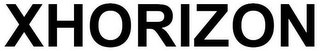 XHORIZON logo