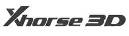 XHORSE 3D logo