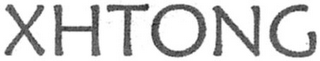 XHTONG logo