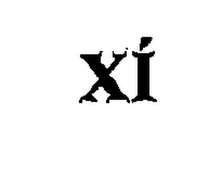 XI logo