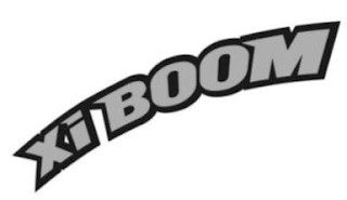 XI BOOM logo
