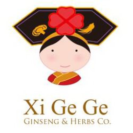 XI GE GE GINSENG&HERBS CO. logo
