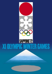 XI OLYMPIC WINTER GAMES SAPPORO'72 logo