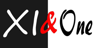 XI & ONE logo