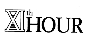 XI TH HOUR logo