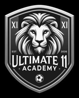 XI XI EST 2026 ULTIMATE 11 ACADEMY logo