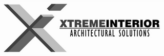 XI XTREMEINTERIOR ARCHITECTURAL SOLUTIONS logo