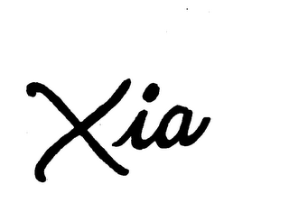 XIA logo