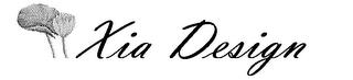 XIA DESIGN logo