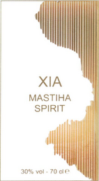XIA MASTIHA SPIRIT logo