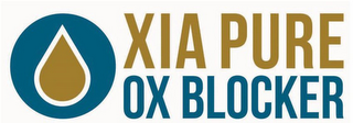 XIA PURE OX BLOCKER logo