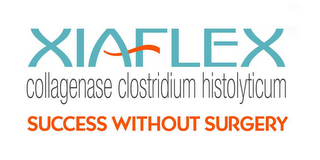XIAFLEX COLLAGENASE CLOSTRIDIUM HISTOLYTICUM SUCCESS WITHOUT SURGERY logo
