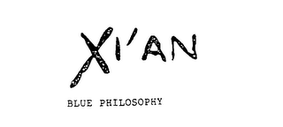 XI'AN BLUE PHILOSOPHY logo