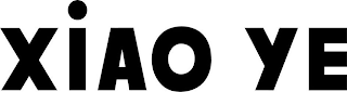 XIAO YE logo