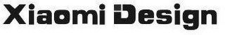 XIAOMI DESIGN logo