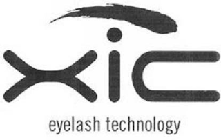 XIC EYELASH TECHNOLOGY logo