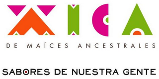 XICA DE MAICES ANCESTRALES SABORES DE NUESTRA GENTE logo