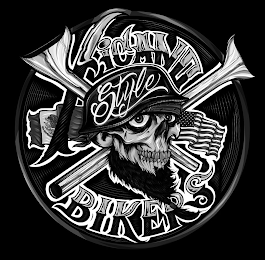 XICANO STYLE BIKERS logo