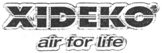 XIDEKO AIR FOR LIFE logo