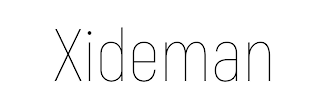 XIDEMAN logo