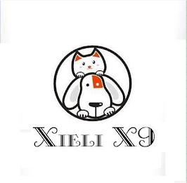 XIELI X9 logo