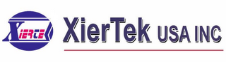 XIERCE XIERTEK USA INC logo