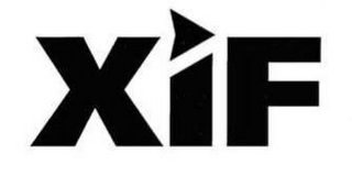 XIF logo