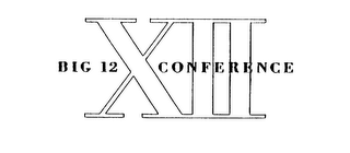 XII BIG 12 CONFERENCE logo