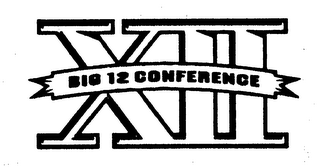 XII BIG 12 CONFERENCE logo