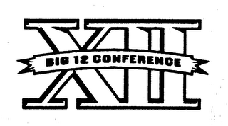 XII BIG 12 CONFERENCE logo