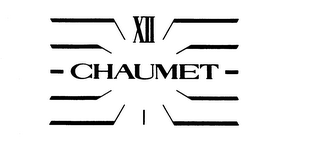 XII CHAUMET logo