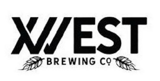XII WEST BREWING CO. logo