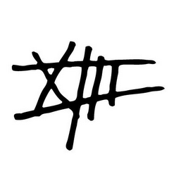 XIII logo