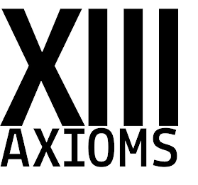 XIII AXIOMS logo