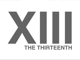 XIII THE THIRTEENTH logo