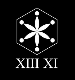 XIII XI logo
