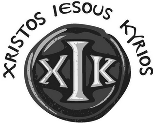 XIK XRISTOS IESOUS KYRIOS logo
