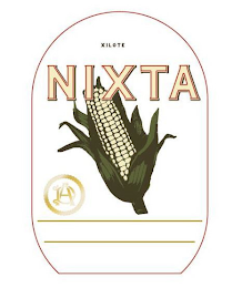 XILOTE NIXTA DA logo