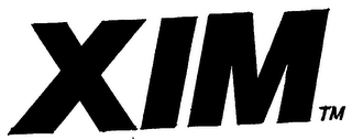 XIM logo