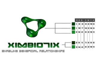XIMBIOTIX ENABLING BENEFICIAL RELATIONSHIPS logo