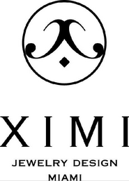 XIMI JEWELRY DESIGN, MIAMI logo