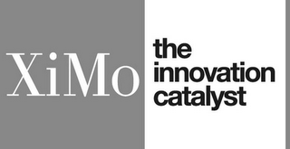 XIMO THE INNOVATION CATALYST logo