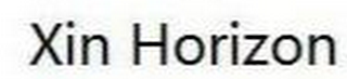 XIN HORIZON logo