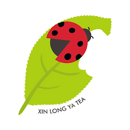 XIN LONG YA TEA logo