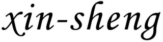 XIN-SHENG logo