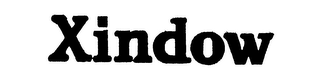 XINDOW logo