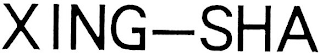XING-SHA logo